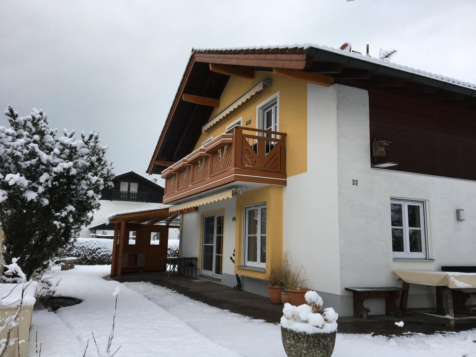 Haus Fiedler Apartamento Piding Exterior foto